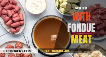 Meat Fondue: Creative Dipping Ideas for Your Next Party