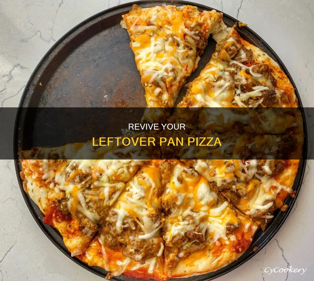 what to do with left over pan pizza