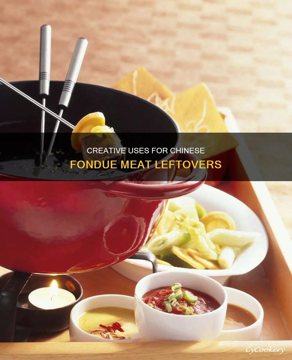 what to do with leftover chinese fondue meat