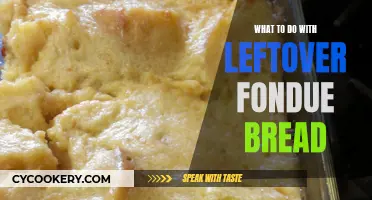 Creative Uses for Leftover Fondue Bread: Delicious Ideas