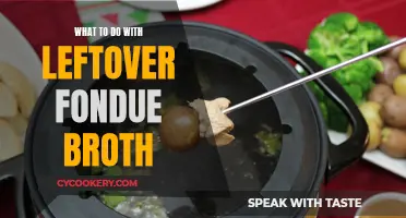 Creative Uses for Leftover Fondue Broth You'll Love