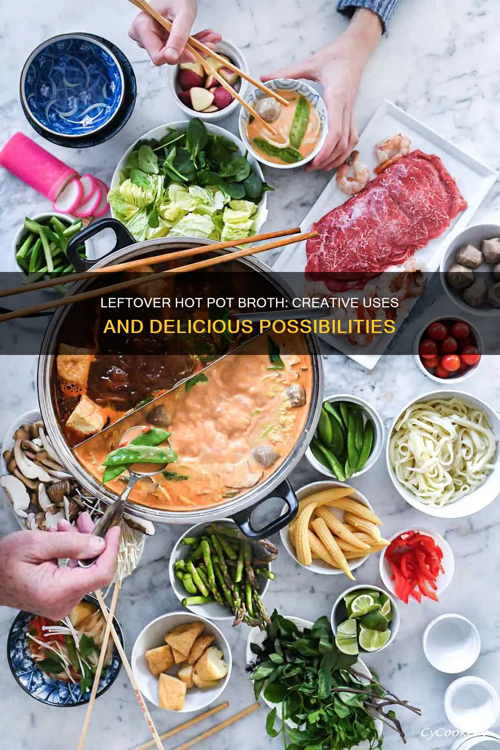 what to do with leftover hot pot broth