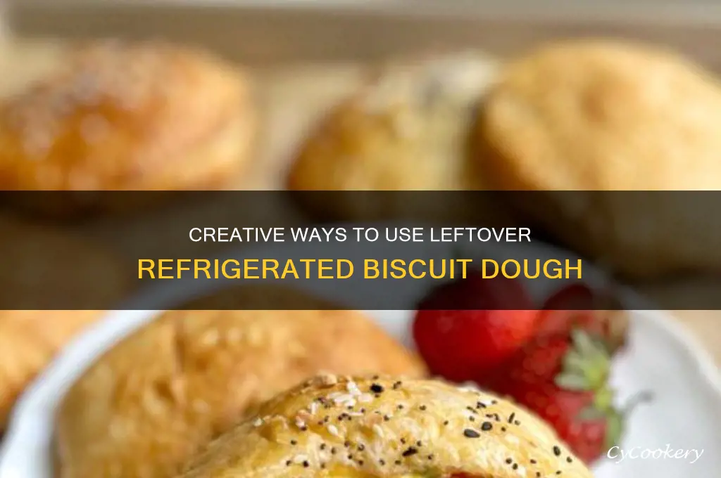 what to do with leftover refrigerated can bisquits