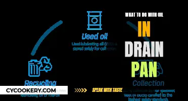 Dispose of Oil in Drain Pan: A Step-by-Step Guide