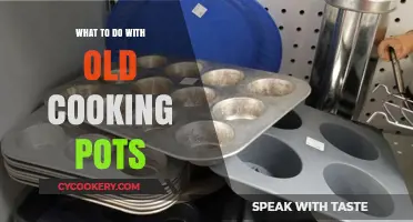 Creative Ways to Repurpose or Recycle Old Cooking Pots