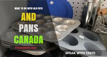 Creative Ways to Upcycle Old Pots and Pans