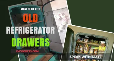 Creative Repurposing Ideas for Old Refrigerator Drawers in Your Home