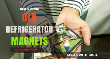 Creative Ways to Repurpose Old Refrigerator Magnets for Fun DIY Projects