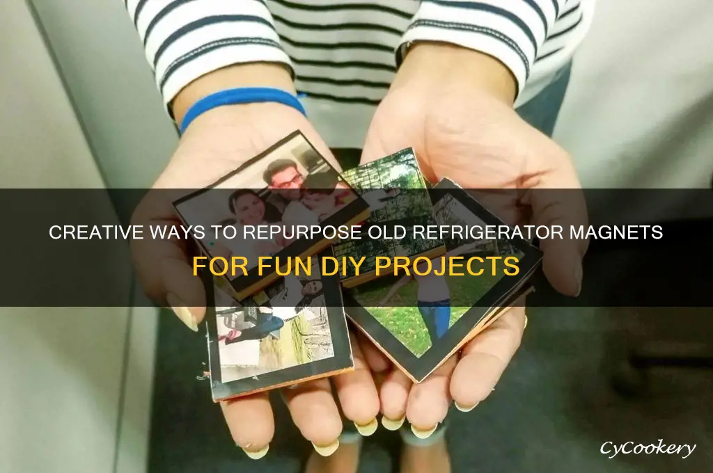 what to do with old refrigerator magnets