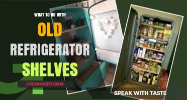 Creative Ways to Repurpose Old Refrigerator Shelves for Practical Use