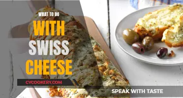 Creative Uses for Swiss Cheese in Your Fridge