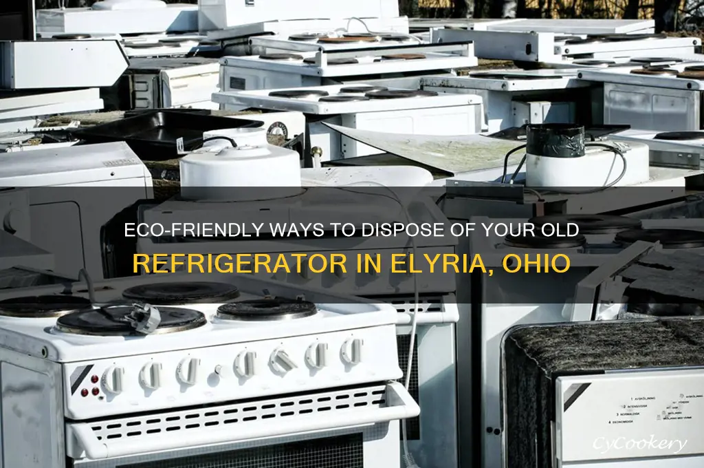 what to do withold refrigerator in elyriaohio