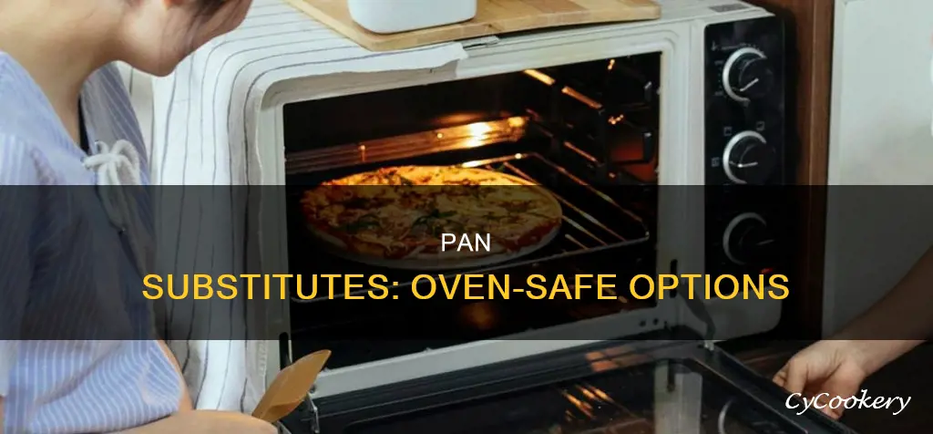 what to do without oven safe pan