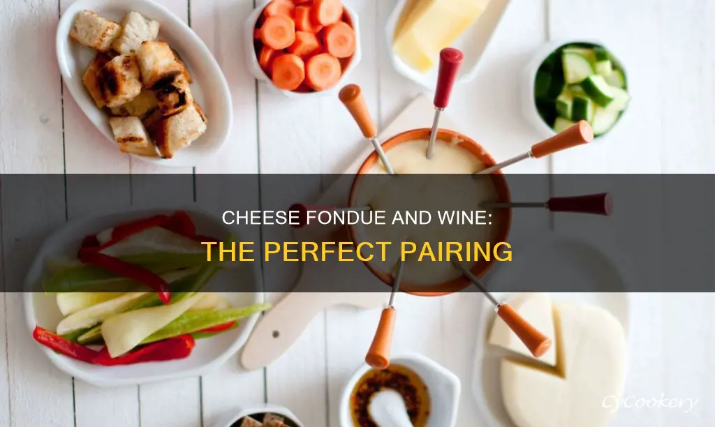 what to drink with fondue