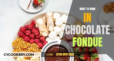 Chocolate Fondue: Best Dipping Treats to Try