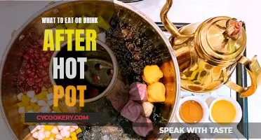 Post-Hot Pot Pit-Stops: Refreshing Eats to Cool You Down