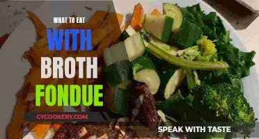 Broth Fondue: Creative Dipping Ideas for a Flavorful Feast