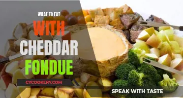 Cheddar Fondue: Best Food Pairings for the Ultimate Experience