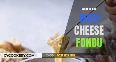 Cheese Fondue: Perfect Food Pairings for a Melty Feast