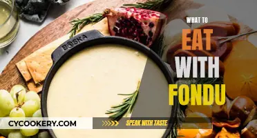 Delicious Dishes to Dip in Your Fondue