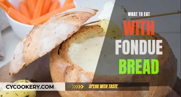 Fondue and Bread: Perfect Pairing Ideas for Your Next Dip