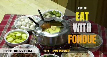 Delicious Food Pairings to Elevate Your Fondue Experience