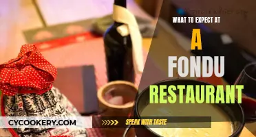 Fondue Restaurant Experience: What to Expect and How to Prepare