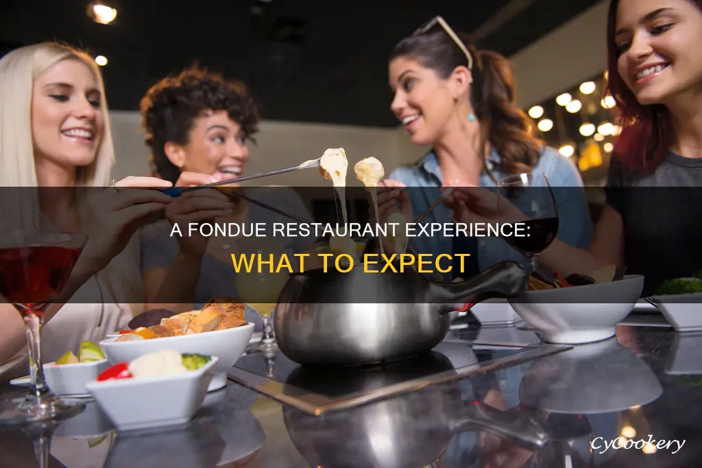 what to expect at a fondue restaurant