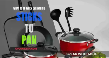 Cooking Without Sticking: Tips to Prevent Food From Adhering