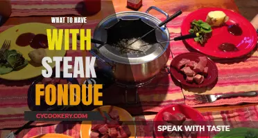 Steak Fondue: The Perfect Pairing Ideas for a Hearty Meal