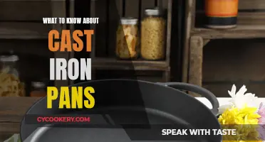 The Care and Keeping of Cast Iron Pans