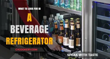 Choosing the Perfect Beverage Fridge: Key Features to Consider