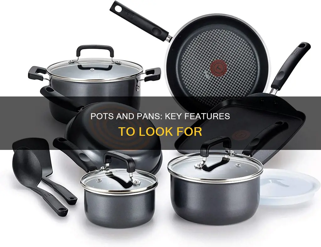 what to look for in pots and pans