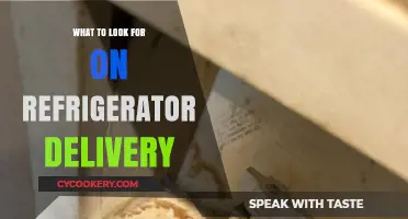 Refrigerator Delivery Checklist: Key Features to Inspect Upon Arrival