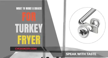 Turkey Fryer Tips: Make Your Bird Bigger and Better