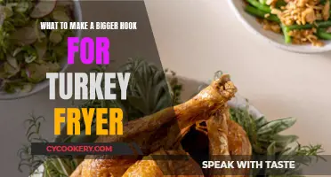 How to Make a Bigger Hook for Your Turkey Fryer