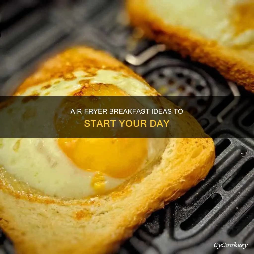 what to make for breakfast in air fryer