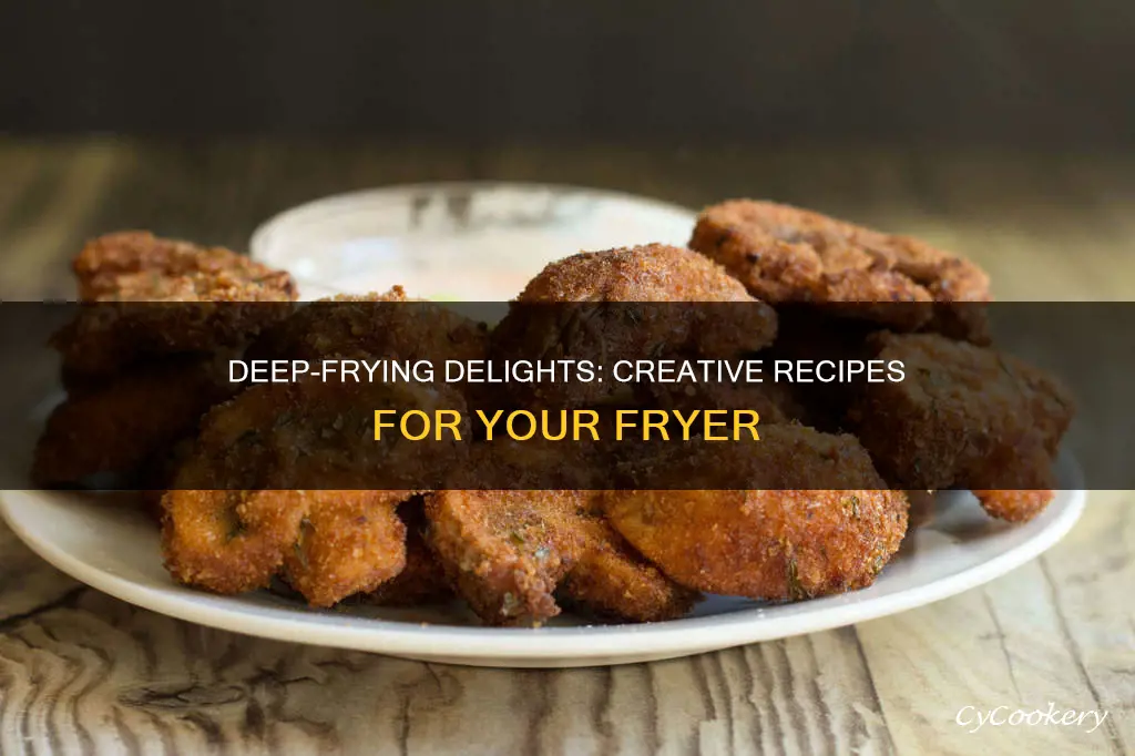 what to make in a deep fryer