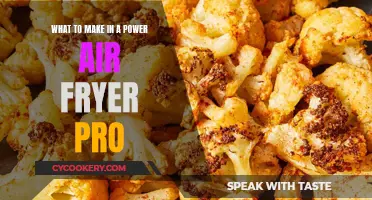 Air Fryer Pro: Best Recipes to Try