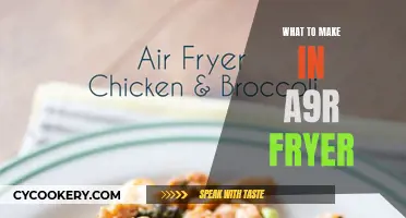 Air Fryer Cooking: Creative, Quick, and Healthy Recipes