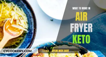 Keto Air Fryer Recipes: Quick, Easy, and Delicious!