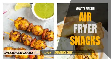 Air Fryer Snacks: Quick, Easy, and Healthy Treats