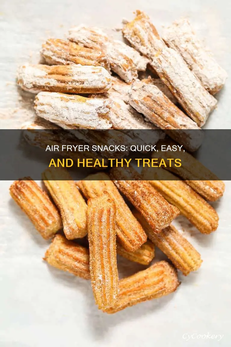 what to make in air fryer snacks