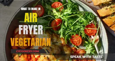 Vegetarian Air Fryer Recipes for Quick, Healthy Meals