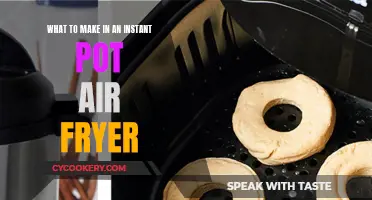 Instant Pot Air Fryer: Creative, Quick, and Tasty Ideas