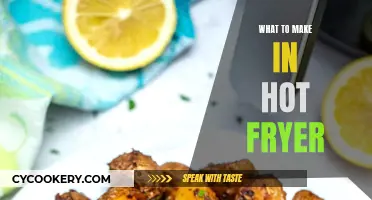 Hot Fryer Creations: Delicious Ideas for Your Next Meal