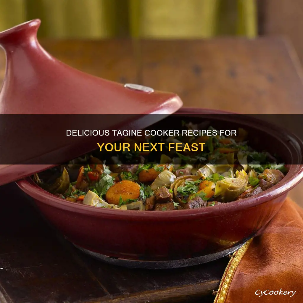 what to make with a tagine cooker