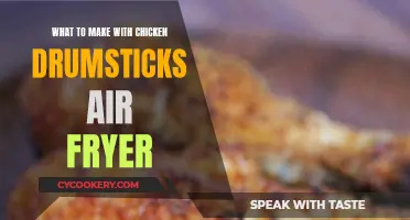 Air Fryer Chicken Drumsticks: Creative, Quick, and Crispy Ideas