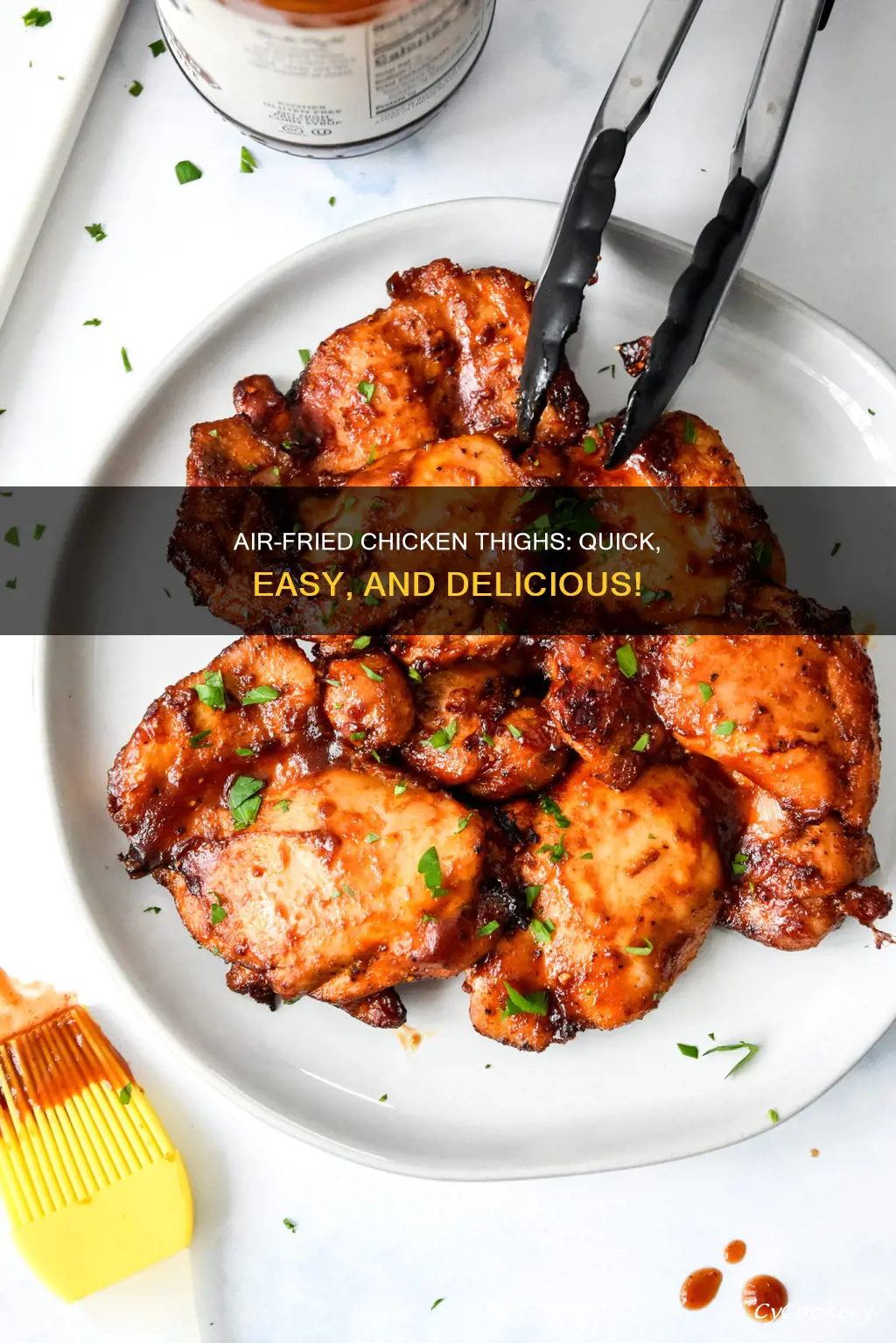 what to make with chicken thighs in air fryer