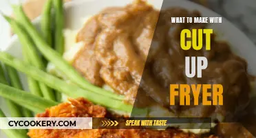 Creative Frying: Delicious Meals with Cut-Up Fryer Chicken